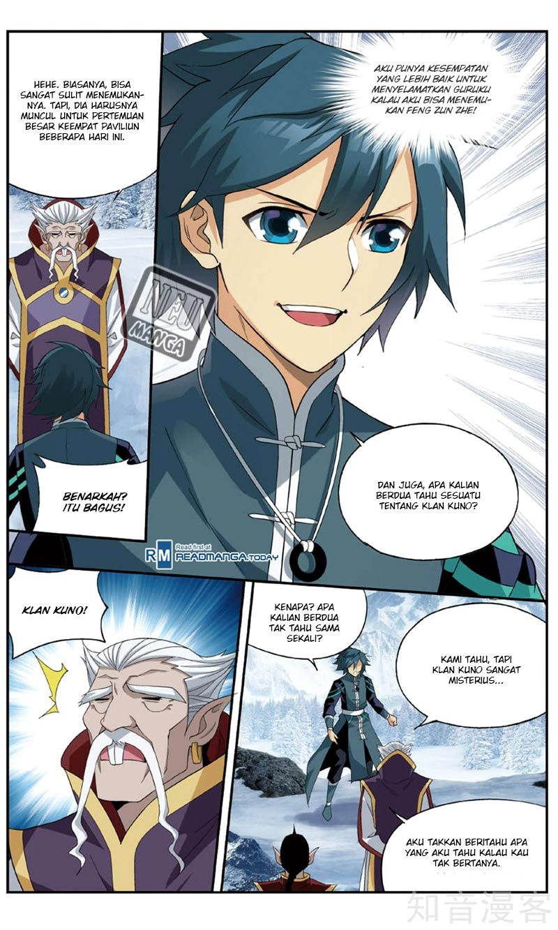 Battle Through the Heavens Chapter 236 halaman 21